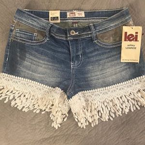 Three pairs of shorts